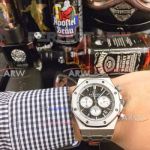 Perfect Replica Audemars Piguet Royal Oak Offshore Chronograph Stainless Steel Watches